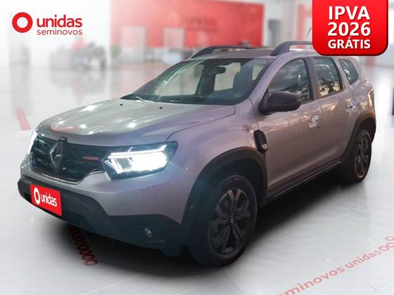 RENAULT DUSTER 1.6 16V SCE FLEX ICONIC PLUS X-TRONIC